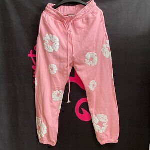 Denim Tears Cotton Wreath Series Knitted Sweatpants